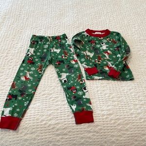 Hanna Anderson Christmas pjs